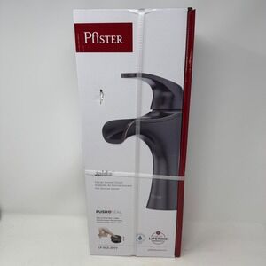 Pfister Jaida Tuscan Bronze Single Control Bathroom Faucet LF-042-JDYY Waterfall
